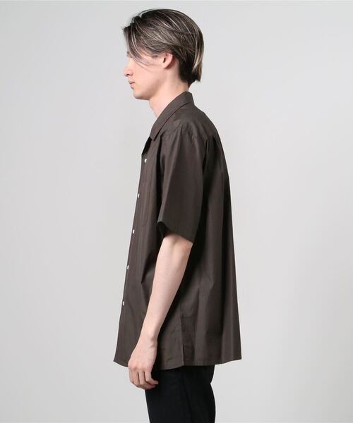 「Steven Alan」 半袖シャツ X-LARGE ナチュラル メンズ_画像2