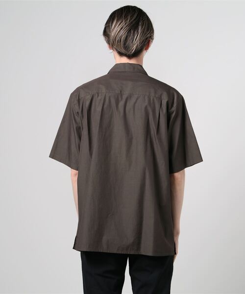 「Steven Alan」 半袖シャツ X-LARGE ナチュラル メンズ_画像3