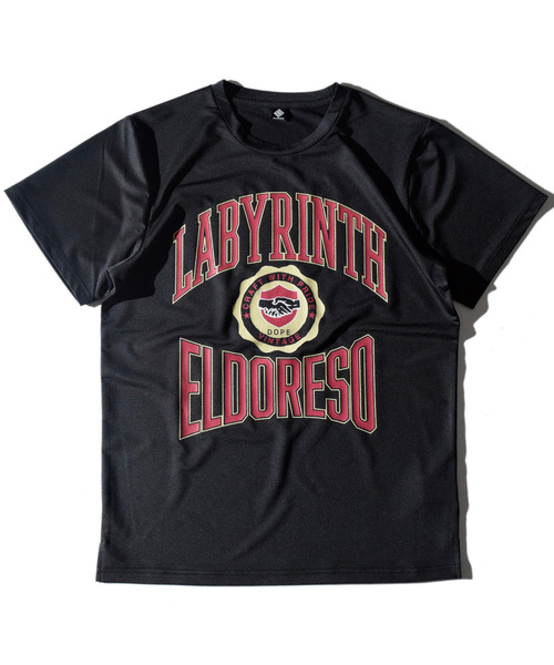 ELDORESO（エルドレッソ） tシャツ Labyrinth Tee / ラビリンスT