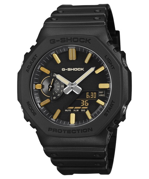 【新品・未使用・箱付】G-SHOCK オールブラック レディース デジタル G-SHOCK 腕時計 LUXE BLACK / 2100シリーズ GA-2100LXB-1A9JF メンズ