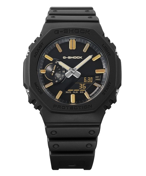 G-SHOCK 腕時計 LUXE BLACK / 2100シリーズ GA-2100LXB-1A9JF メンズ