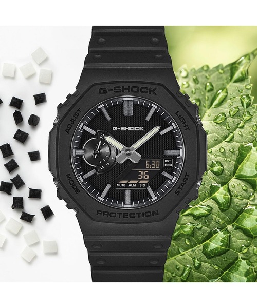 G-SHOCK 腕時計 LUXE BLACK / 2100シリーズ GA-2100LXB-1A9JF メンズ