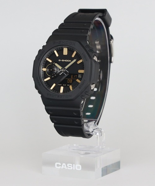 G-SHOCK 腕時計 LUXE BLACK / 2100シリーズ GA-2100LXB-1A9JF メンズ