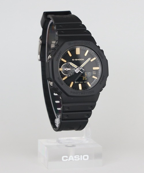 G-SHOCK 腕時計 メンズ LUXE BLACK / 2100シリーズ GA-2100LXB-1A9JF
