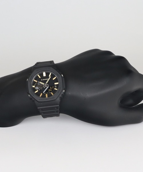 G-SHOCK 腕時計 メンズ LUXE BLACK / 2100シリーズ GA-2100LXB-1A9JF