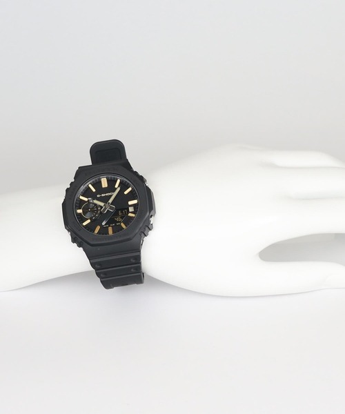 G-SHOCK 腕時計 メンズ LUXE BLACK / 2100シリーズ GA-2100LXB-1A9JF