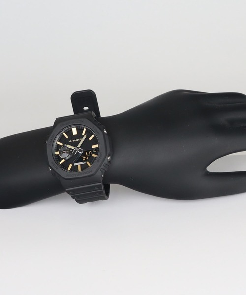 G-SHOCK 腕時計 メンズ LUXE BLACK / 2100シリーズ GA-2100LXB-1A9JF