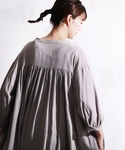 「soulberry」 長袖ワンピース M ベ...の詳細画像3