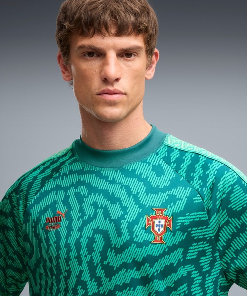 PUMA（プーマ） tシャツ メンズ PUMA x サッカー ポルトガル代表 x