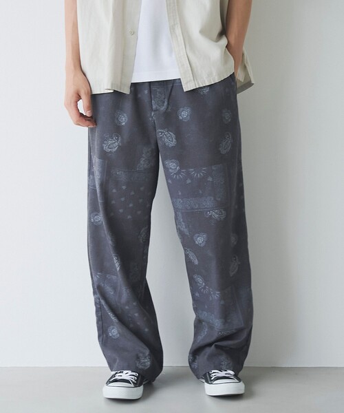 MASU（エムエーエスユー） パンツ 「M A S U」RED ANGEL WIDE TROUSERS