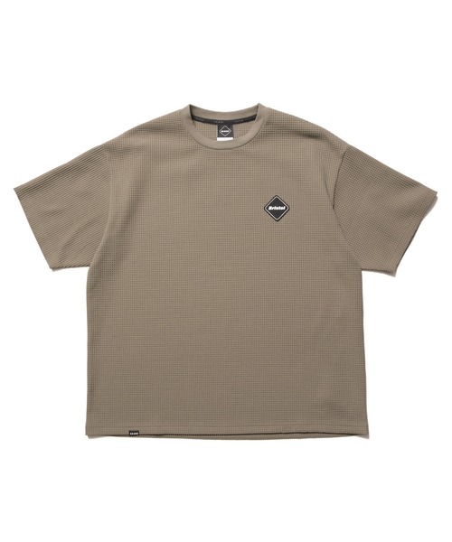 F.C.Real Bristol（エフシーレアルブリストル） tシャツ TECH WAFFLE S
