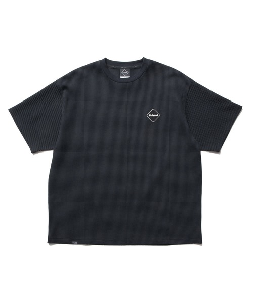 FCRB TECH WAFFLE LOUNGE L/S TOPTシャツカットソー F.C.Real Bristol（エフシーレアルブリストル） tシャツ TECH WAFFLE S