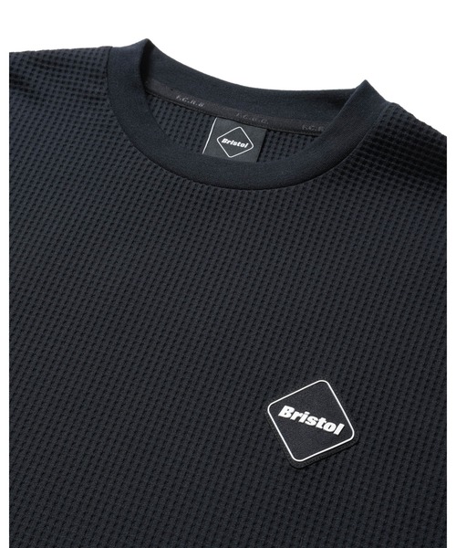 F.C.Real Bristol（エフシーレアルブリストル） tシャツ TECH WAFFLE S