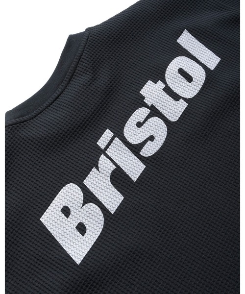 F.C.Real Bristol（エフシーレアルブリストル） tシャツ TECH WAFFLE S