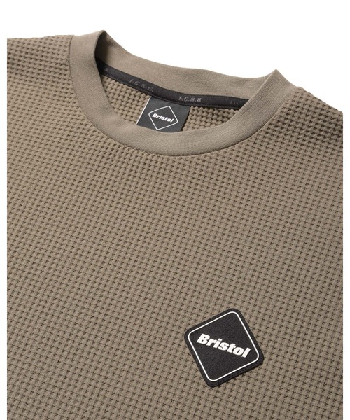 FCRB TECH WAFFLE LOUNGE L/S TOPTシャツカットソー F.C.Real Bristol（エフシーレアルブリストル） tシャツ TECH WAFFLE S