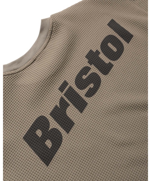 F.C.Real Bristol（エフシーレアルブリストル） tシャツ TECH WAFFLE S
