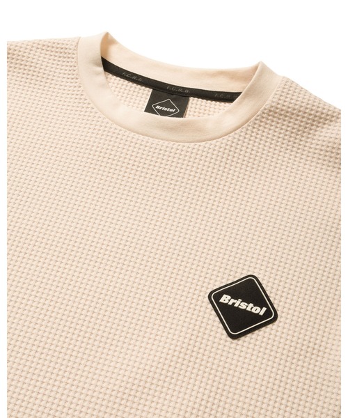 F.C.Real Bristol（エフシーレアルブリストル） tシャツ TECH WAFFLE S
