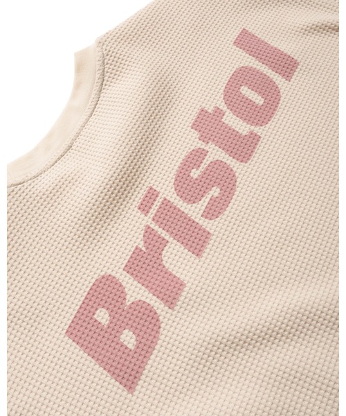 F.C.Real Bristol（エフシーレアルブリストル） tシャツ TECH WAFFLE S