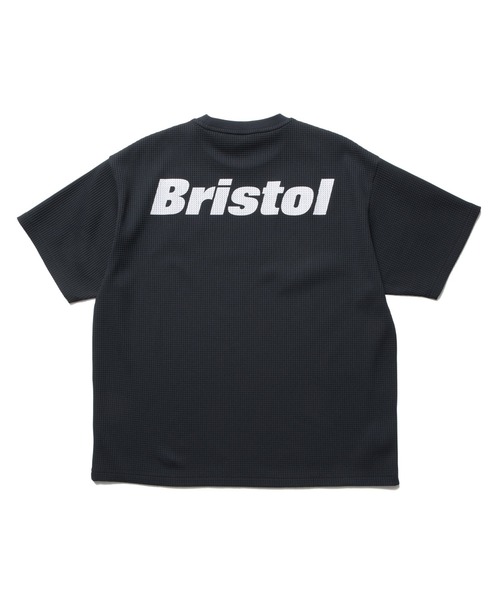 F.C.Real Bristol（エフシーレアルブリストル） tシャツ TECH WAFFLE S