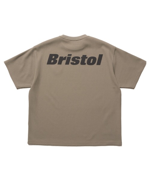 F.C.Real Bristol（エフシーレアルブリストル） tシャツ TECH WAFFLE S