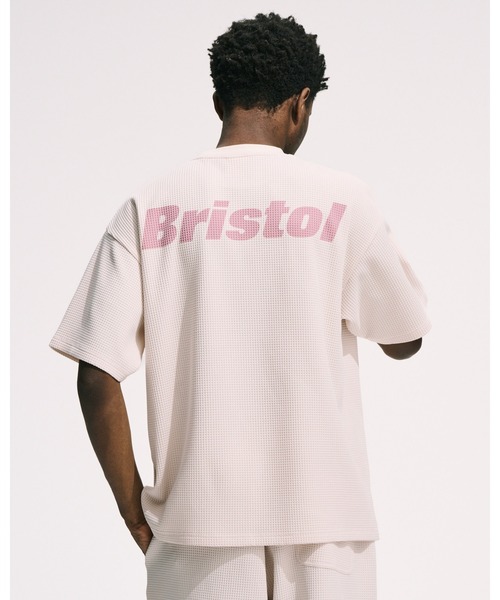 F.C.Real Bristol（エフシーレアルブリストル） tシャツ TECH WAFFLE S