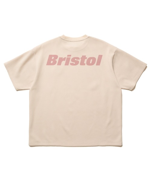 F.C.Real Bristol（エフシーレアルブリストル） tシャツ TECH WAFFLE S