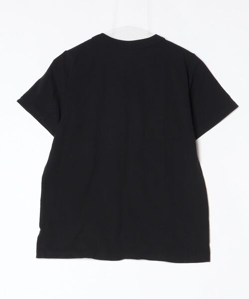「X-girl」 半袖Tシャツ 2 ブラック レディース_画像2