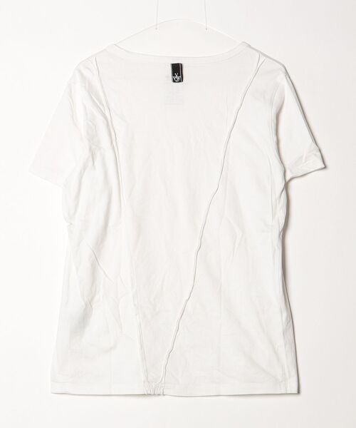 「VIRGOwearworks」 半袖Tシャツ 2 ホワイト メンズ_画像2