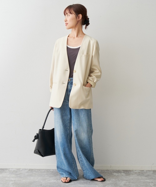 Spick＆Span（スピック アンド スパン） 「Spick & Span」 ノーカラー
