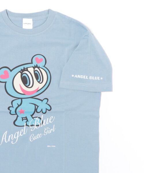 ANGEL BLUE（エンジェルブルー） tシャツ 半袖 Tシャツ ハローポーズ