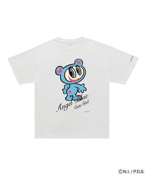 ANGEL BLUE（エンジェルブルー） tシャツ 半袖 Tシャツ ハローポーズ