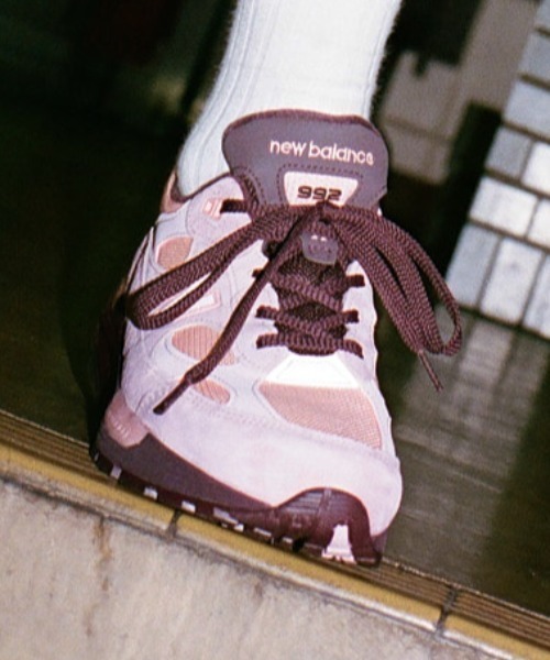 New Balance U992PK 27センチ　新品未使用 New Balance（ニューバランス） スニーカー New Balance U992PK