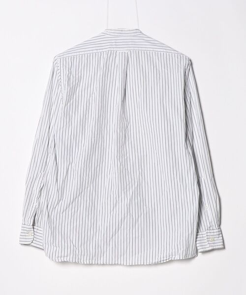 「IKE BEHAR」 長袖シャツ SMALL ホワイト メンズ_画像2