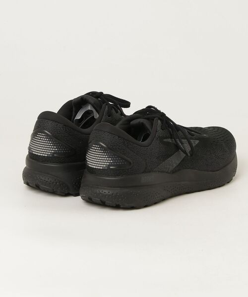 「BROOKS」 ローカットスニーカー 28.5cm ブラック メンズ_画像2