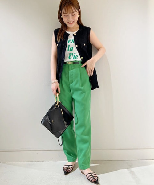「allureville」 パンツ 1 ベージュ レディース_画像5