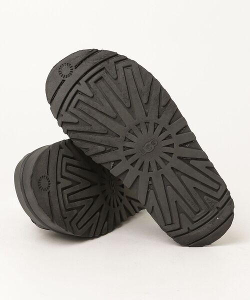 「UGG」 フラットサンダル 23cm ブラック レディース_画像3