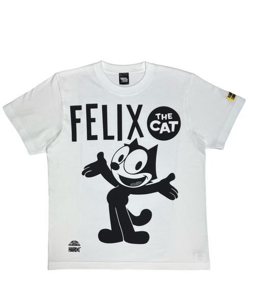 tシャツ FELIX THE CAT（COMICバニラホワイト） メンズ : ZOZOTOWN