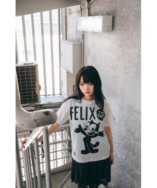 tシャツ FELIX THE CAT（COMICバニラホワイト） メンズ : ZOZOTOWN