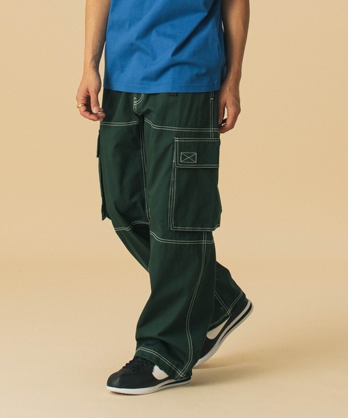 XLARGE（エクストラ ラージ） カーゴパンツ L グリーン メンズ