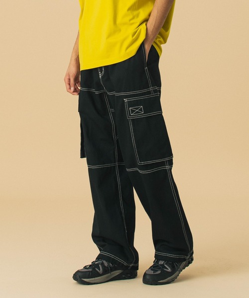 XLARGE（エクストラ ラージ） カーゴパンツ L グリーン メンズ