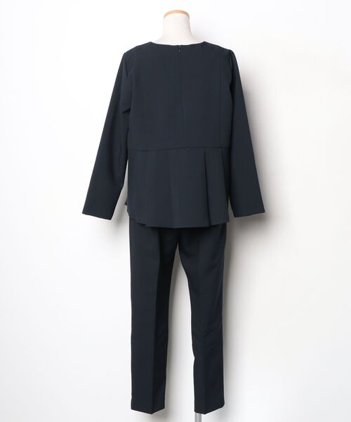「MICA&DEAL」 セットアップ 38 ネイビー レディース_画像2