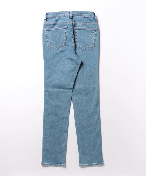 「Maglie le cassetto」 スキニーデニムパンツ 11号 インディゴブルー レディース_画像2