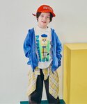 tシャツ レトロぬいフォトプリントロンT キッ...の詳細画像3
