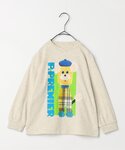 tシャツ レトロぬいフォトプリントロンT キッ...の詳細画像1