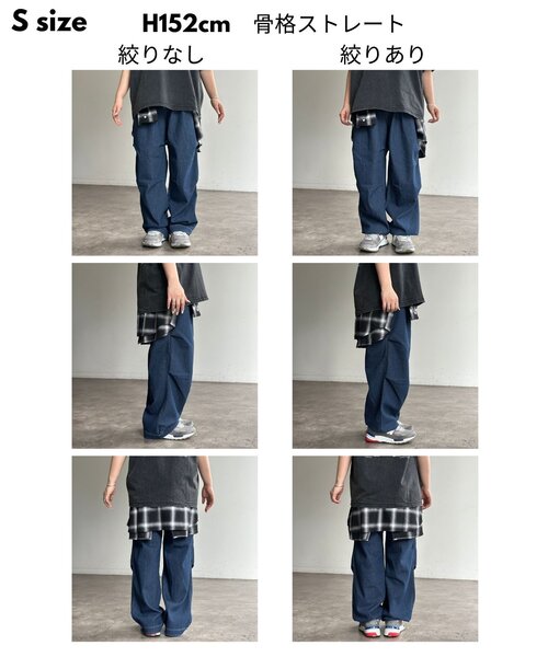 「CPCM」 デニムパンツ SMALL インディゴブルー メンズ_画像2