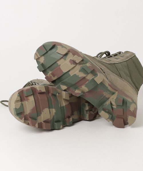 RECONDO 迷彩 ミリタリーブーツ 27.5〜28センチ RECONDO 迷彩
