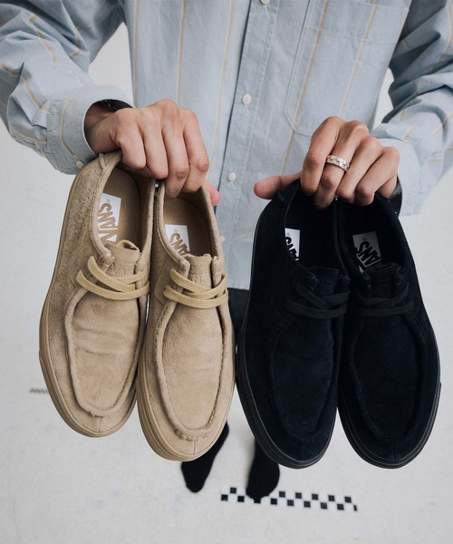 VANS（ヴァンズ） デッキシューズ VANS PREMIUM SF モック ロー / LX 