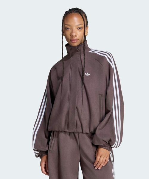 adidas（アディダス） ジャージ ファイヤーバード ツイル クロップ