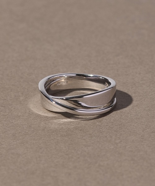 JUPITER 指輪 リング 「SV925」シルバーワイドリング レディース