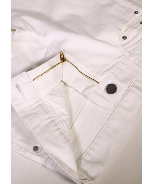 adamsJUGGLER（アダムスジャグラー） パンツ ホワイトスキニーパンツ